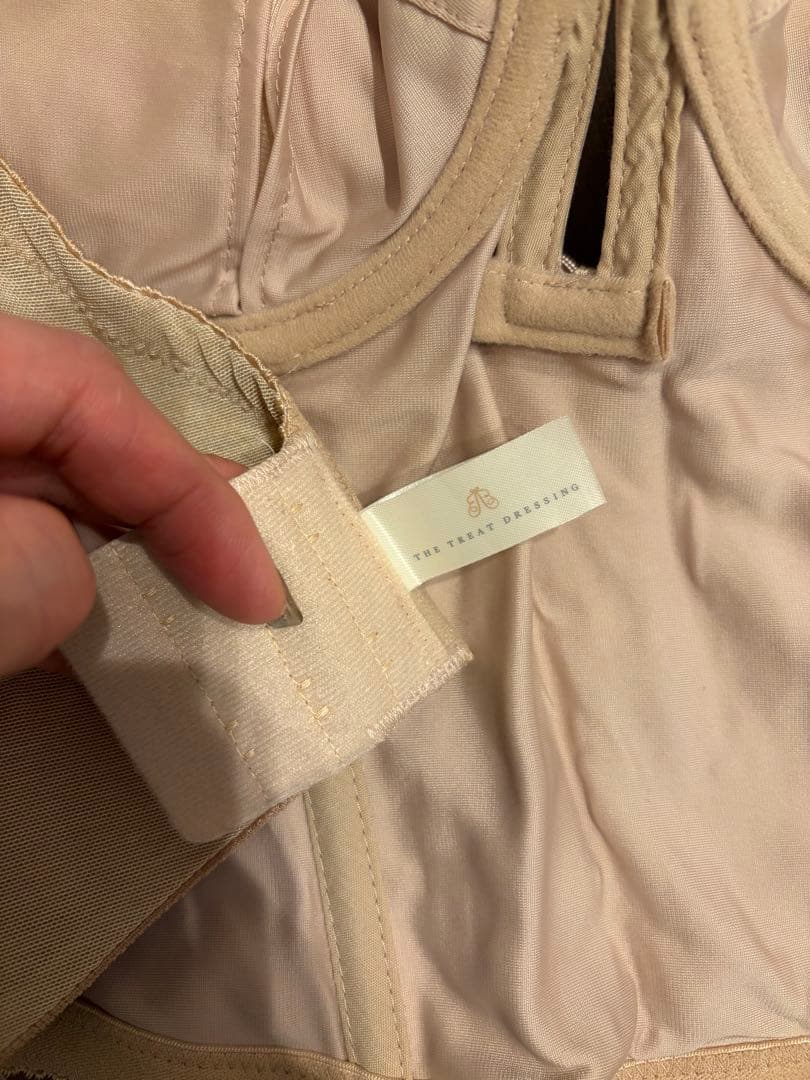 【美品】トリートドレッシング ブライダルインナー 上下 M E70