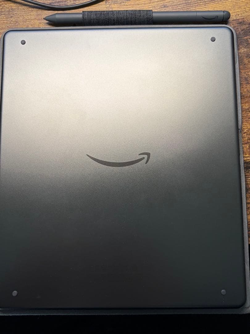 【美品】Kindle Scribe(64GB) ☆純正プレミアムレザーカバー付★