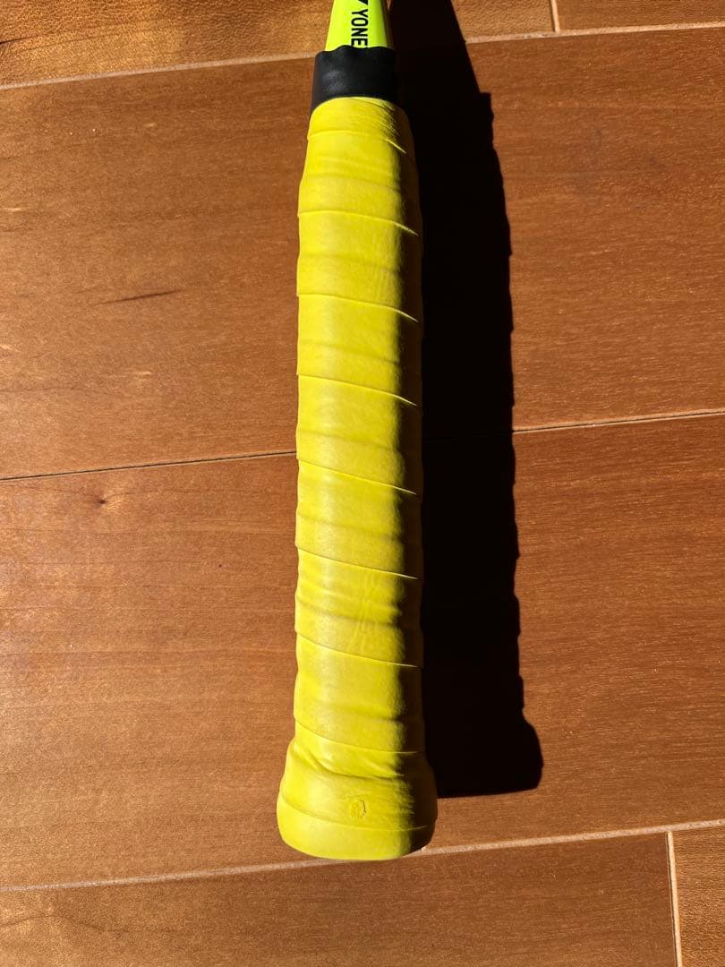 イエロー ブラック バドミントンラケット