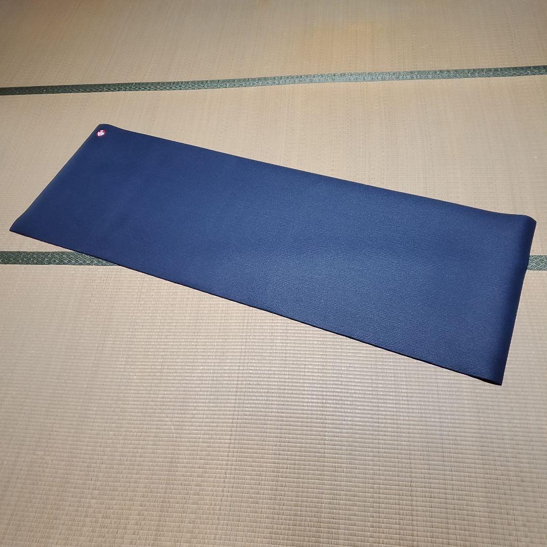 Manduka PROlite ヨガマット 通常 ネイビー ブラック マンドゥカ