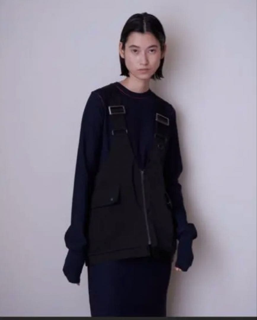 ENOF ブラック ベスト