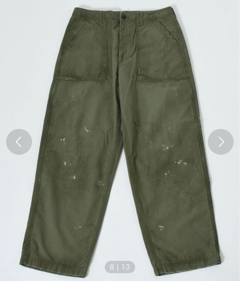 johnbullハードワーカーHWベイカーパンツペイントヴィンテージ加工