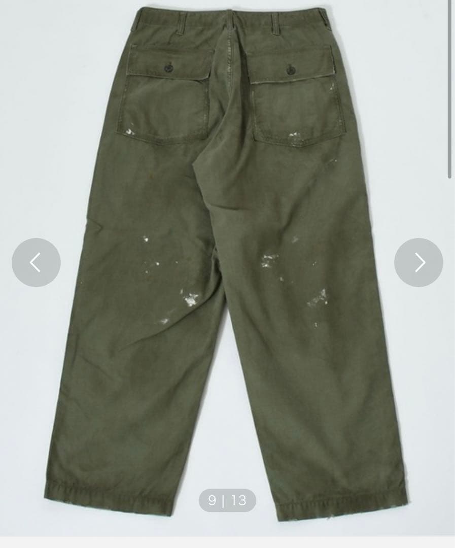 johnbullハードワーカーHWベイカーパンツペイントヴィンテージ加工