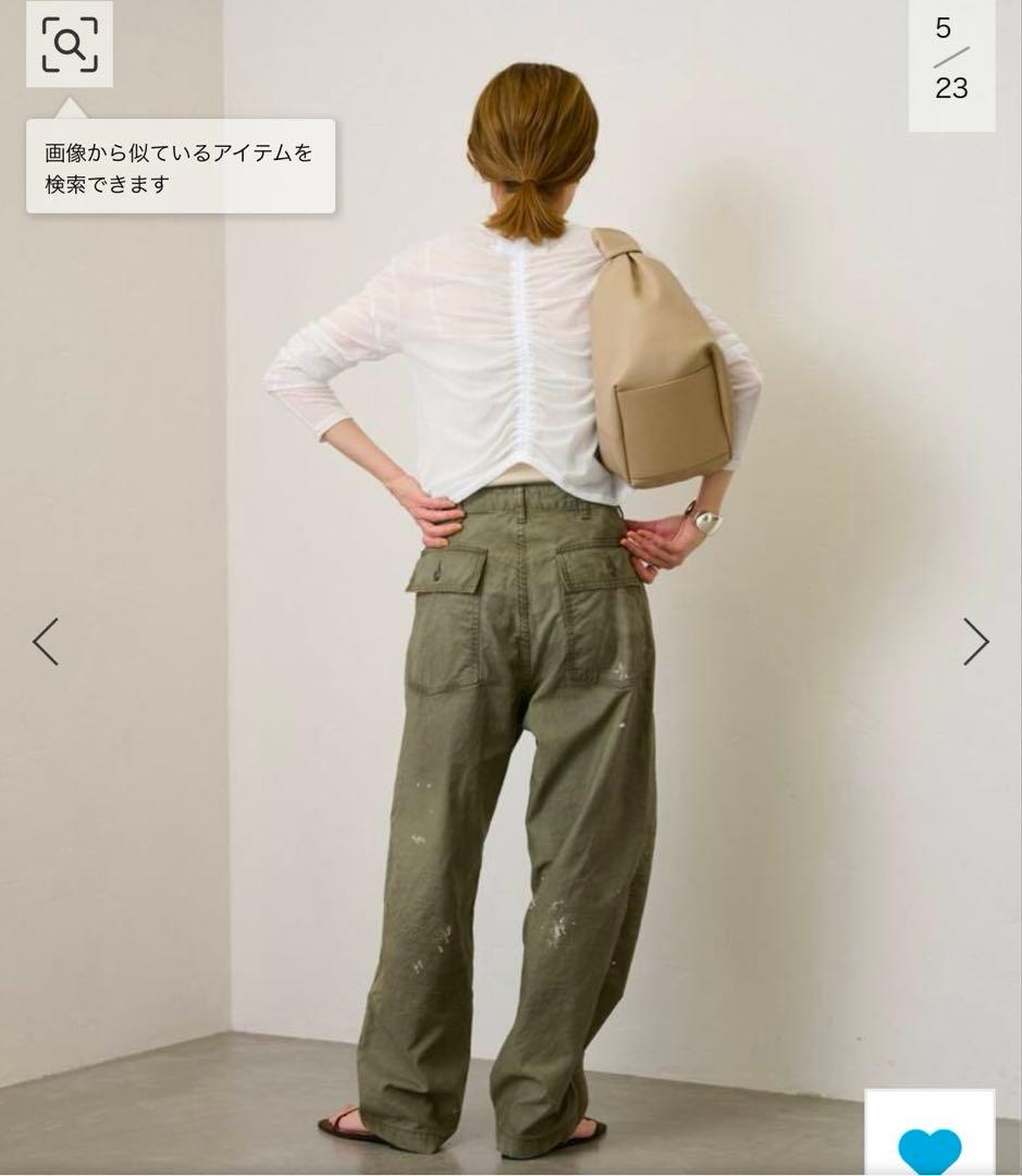 johnbullハードワーカーHWベイカーパンツペイントヴィンテージ加工