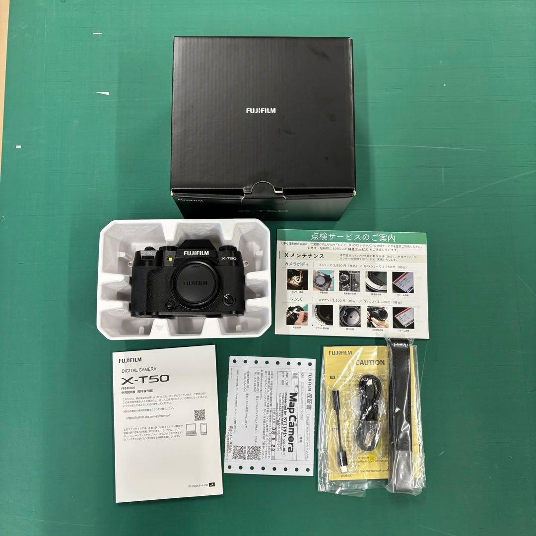 FUJIFILM X-T50 デジタル一眼レフカメラ