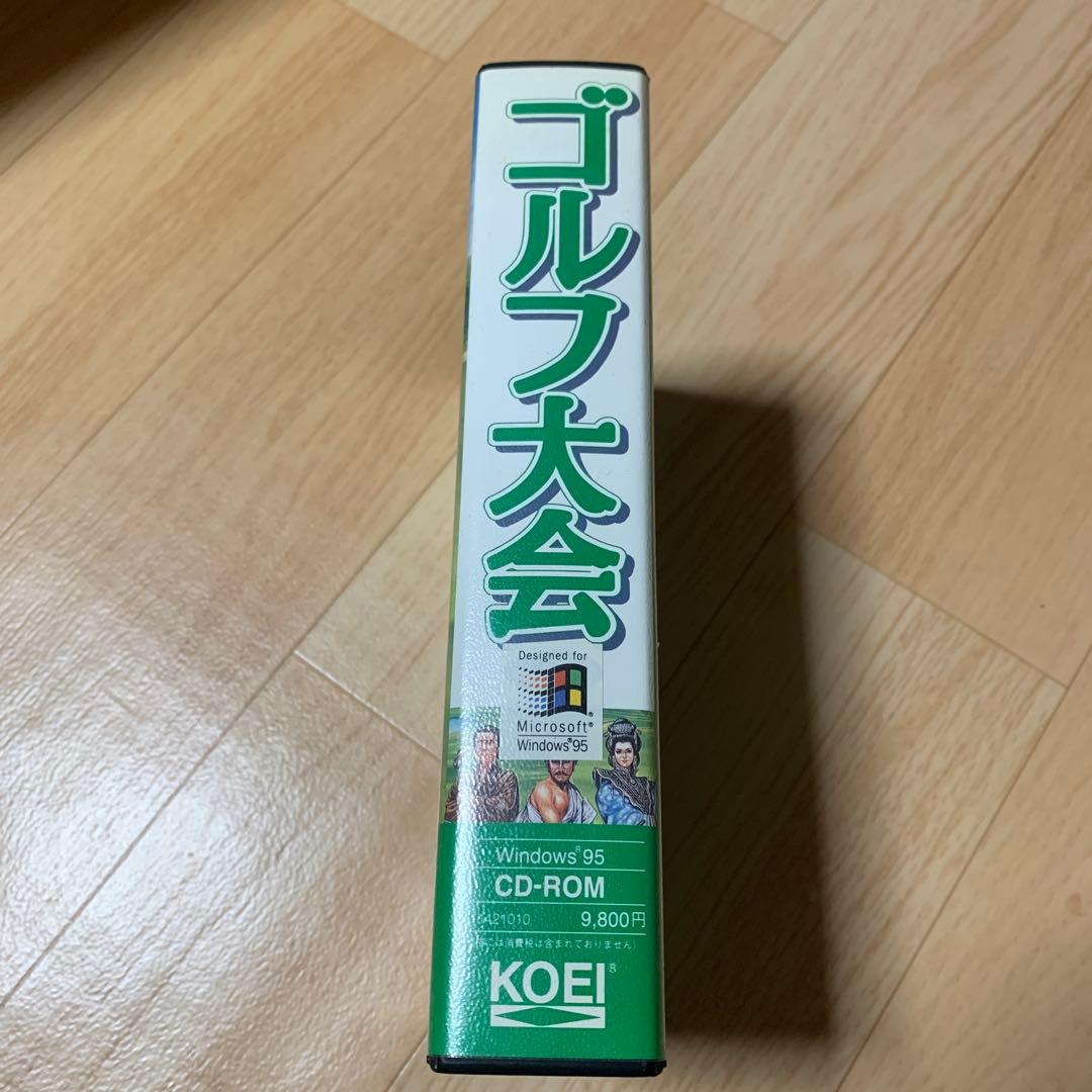 ゴルフ大会 for Windows 95 CD-ROM