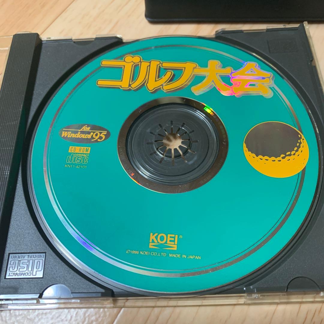 ゴルフ大会 for Windows 95 CD-ROM