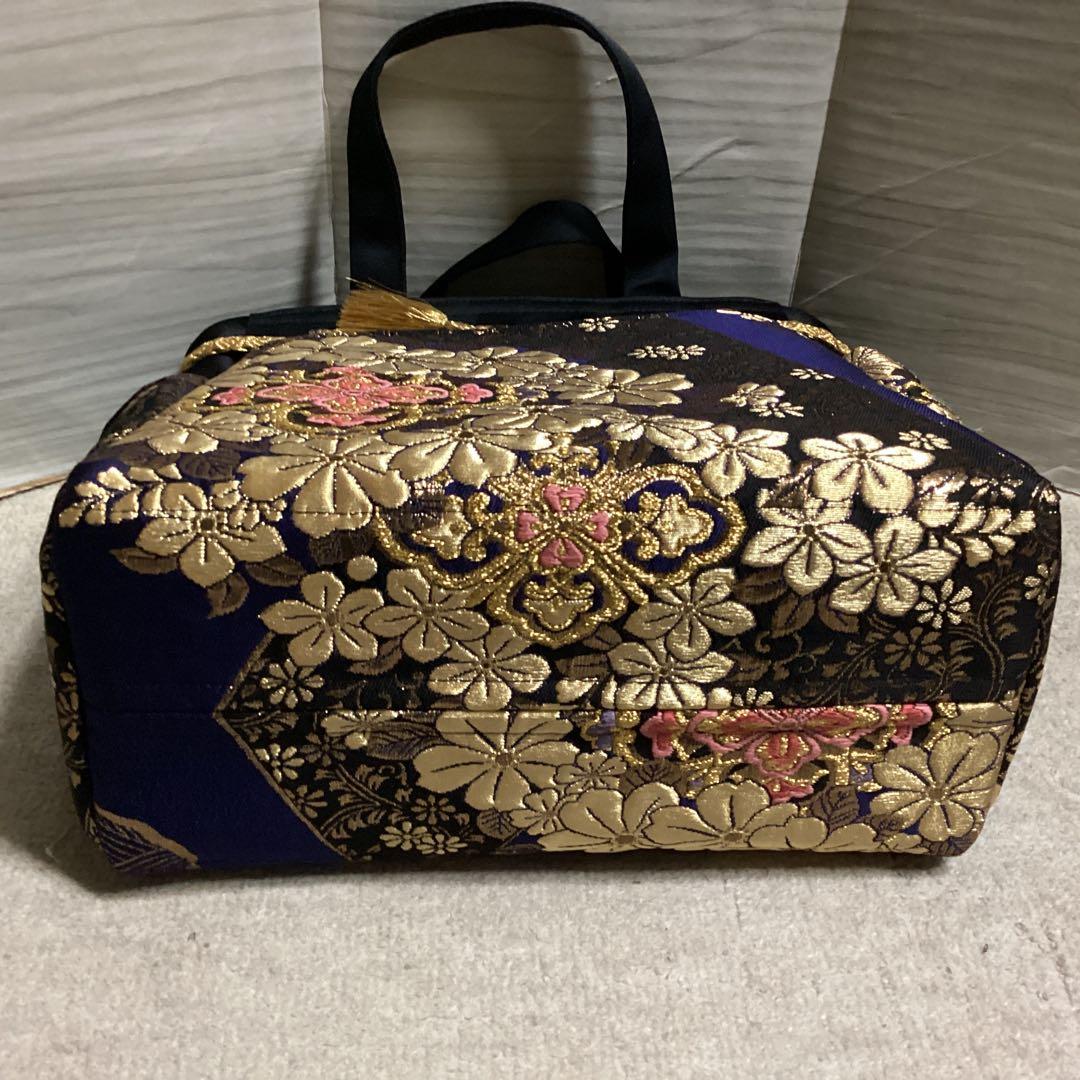 あっちん 帯リメイクバック