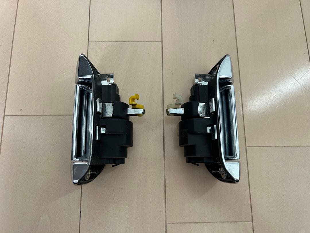 ハイエース 純正 ドアノブ メッキ