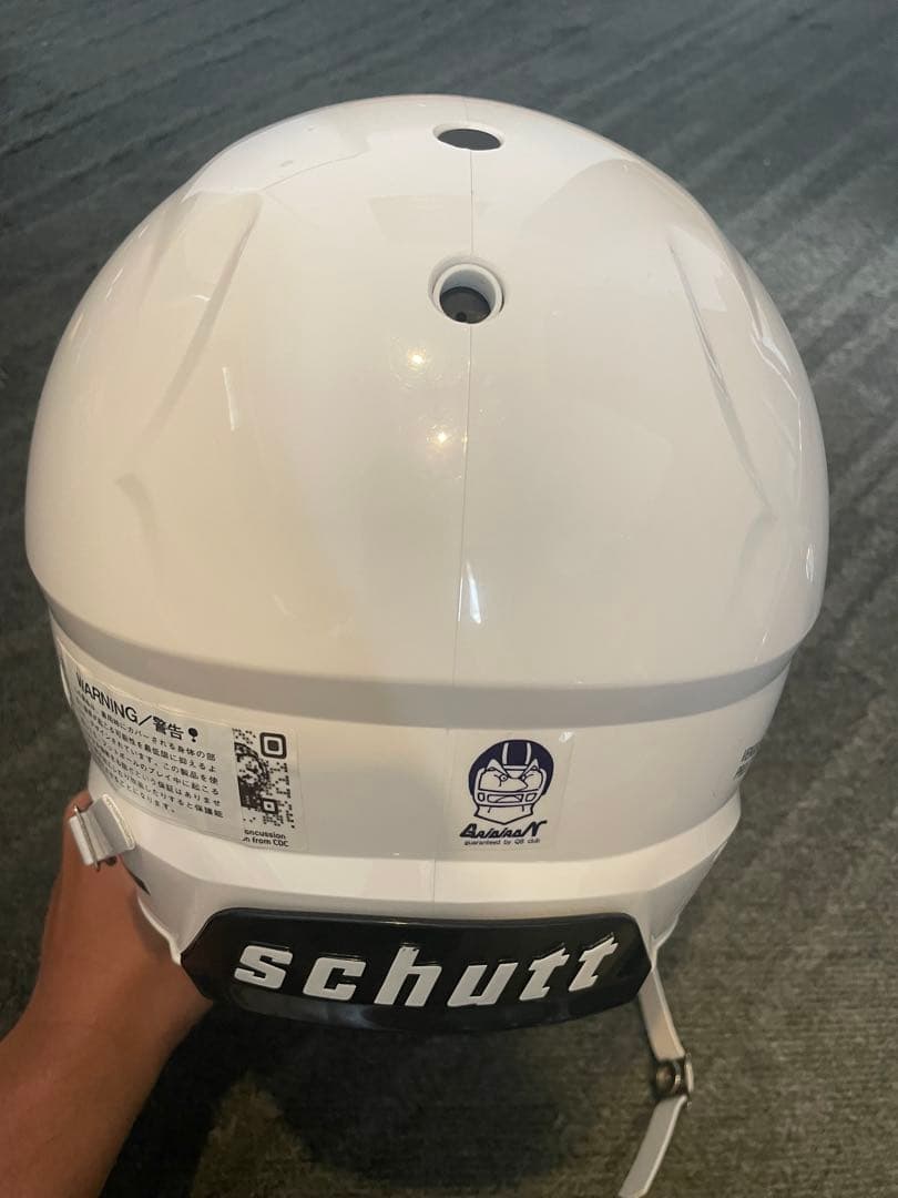 Schutt アメリカンフットボール ヘルメット