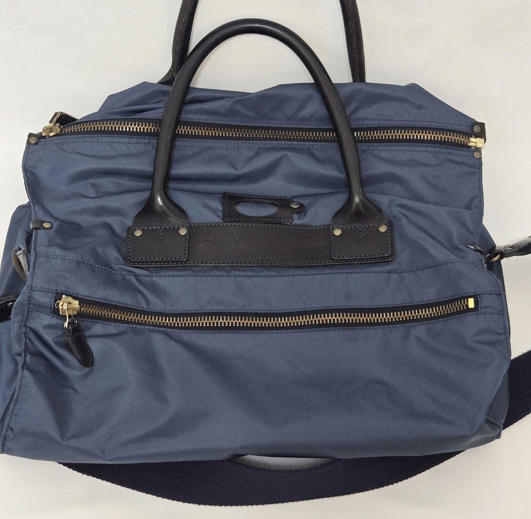 フェリージ ボストン ネイビー p4/6【中敷き付】