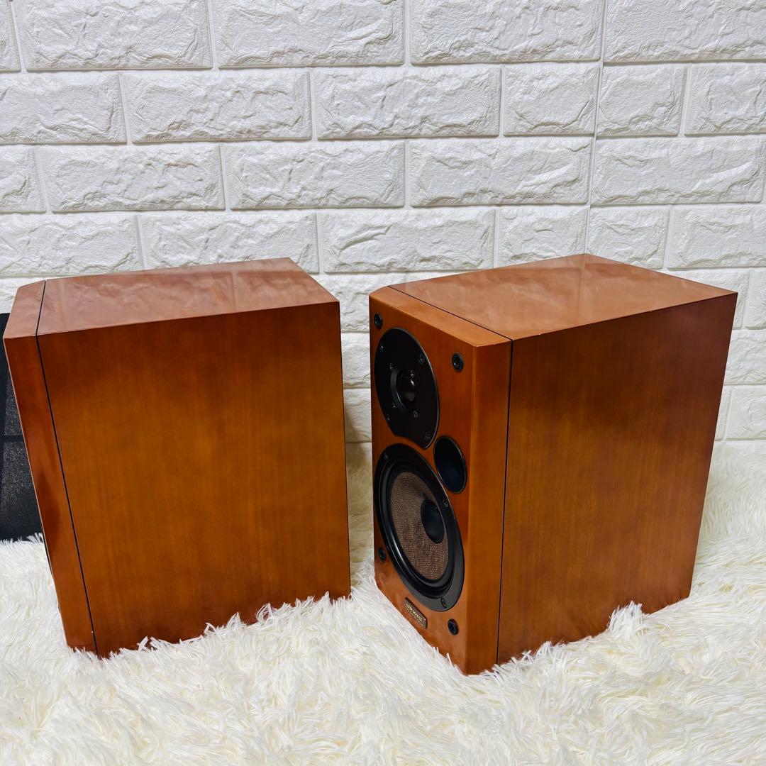 【名機】ONKYO D-102EX 　ブックシェルフ型スピーカー　シリアル同番