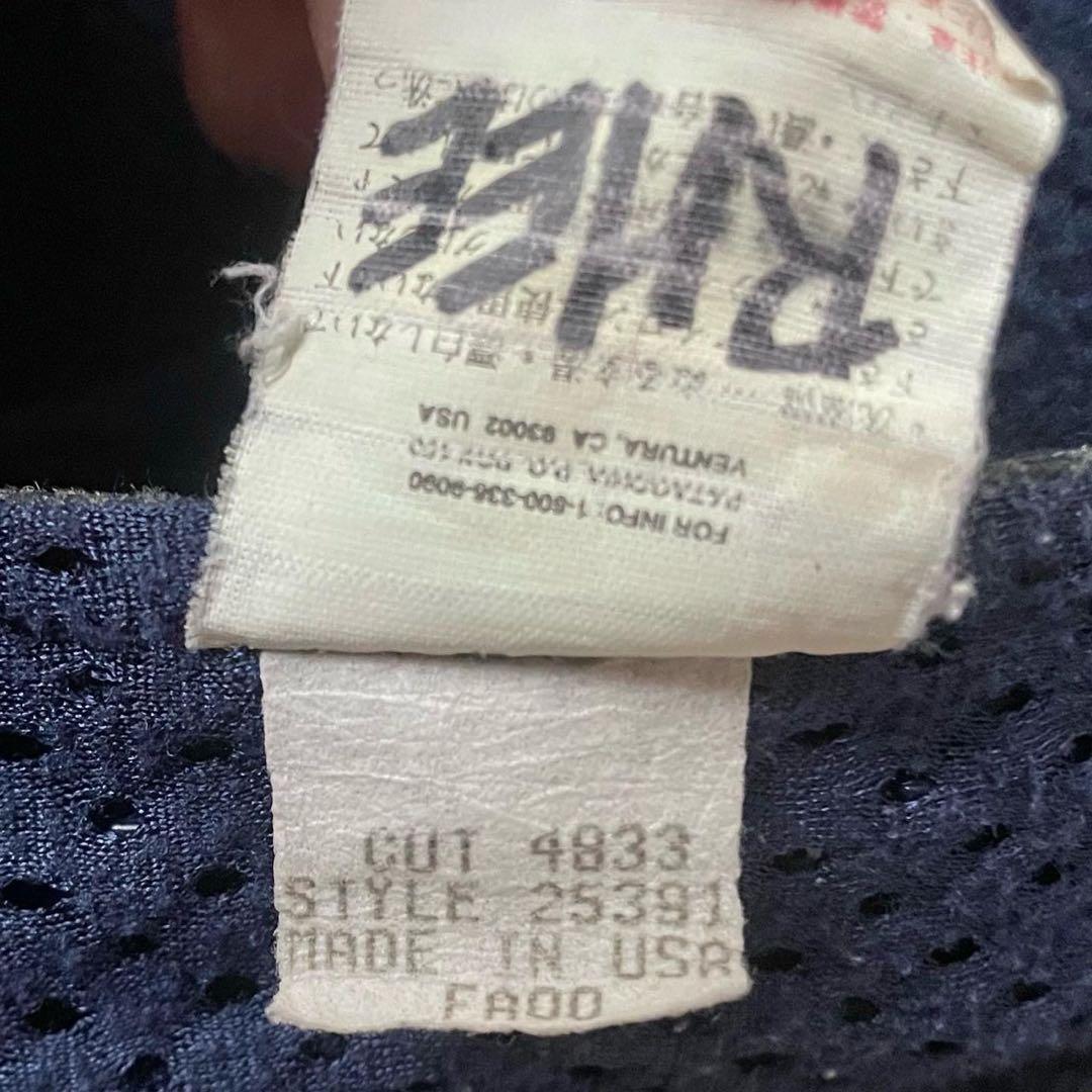 00s patagonia シンチラ　ジャケット　フリース　ネイビー　パタゴニア