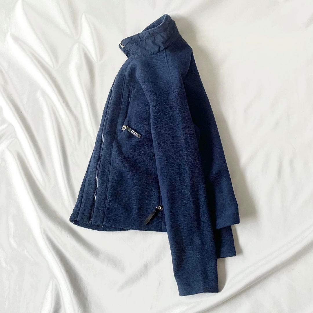 00s patagonia シンチラ　ジャケット　フリース　ネイビー　パタゴニア
