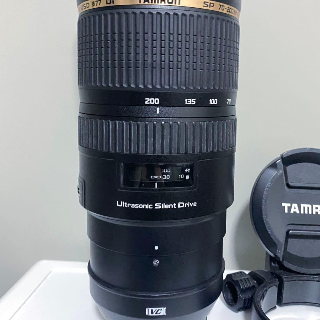 【ニコン/TAMRON】70-200 F2.8 Nikon Fマウント タムロン