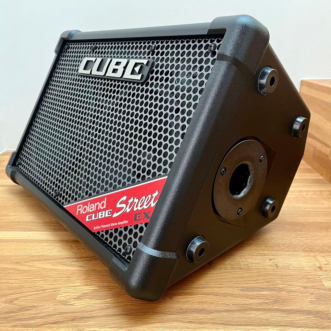 【美品】Roland CUBE Street EX キャリングバッグ(ケース)付