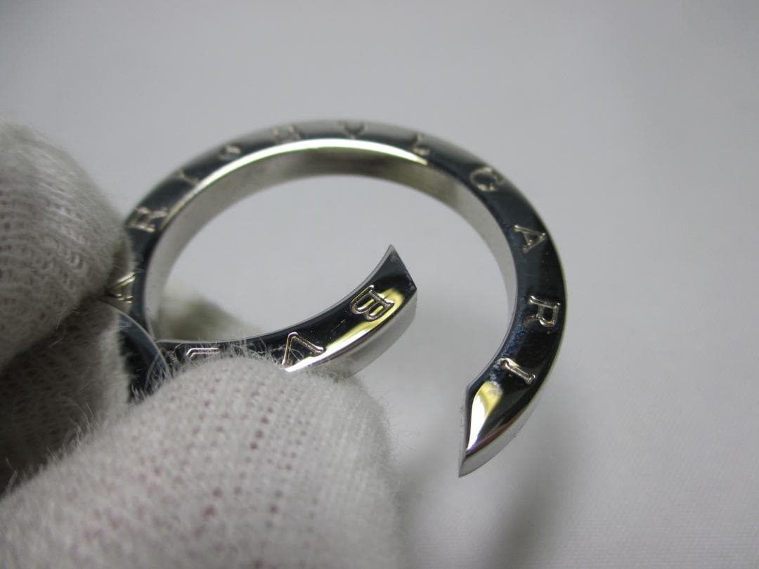 新品 ブルガリ キーリング キーホルダー 赤 本物 箱付き ラッピングOK♪