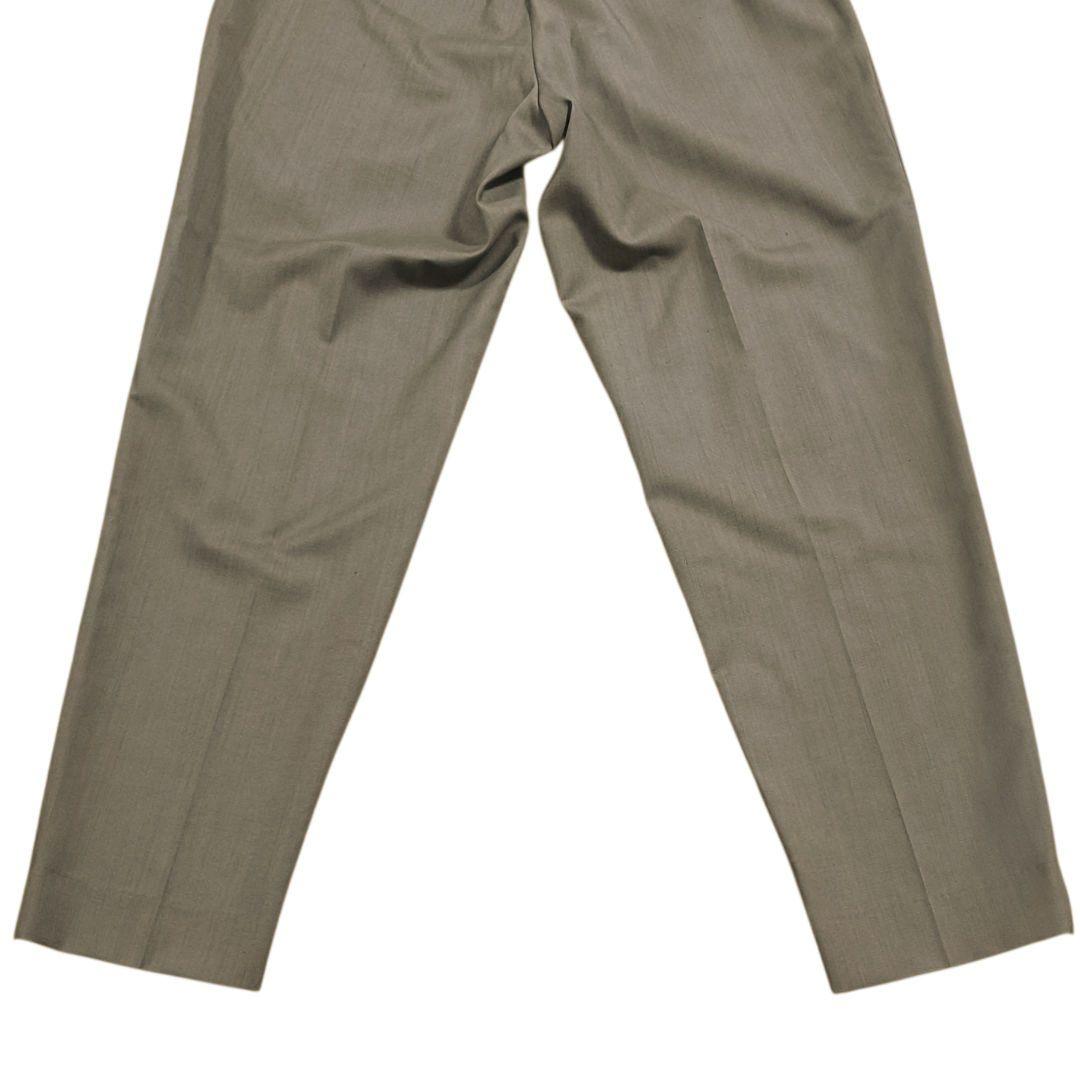 美品✨️MARKAWARE PEGTOP トラウザーズ L グレージュ ウール