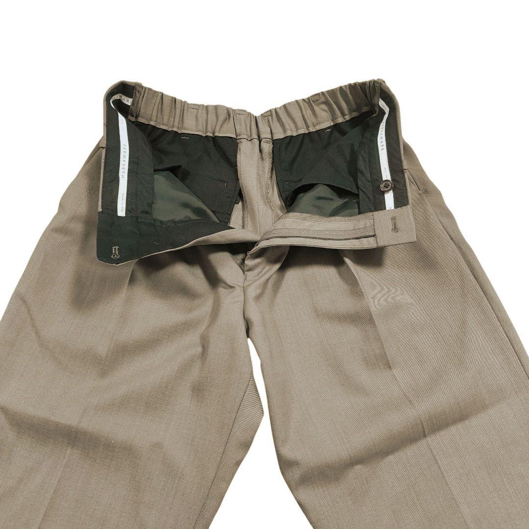 美品✨️MARKAWARE PEGTOP トラウザーズ L グレージュ ウール
