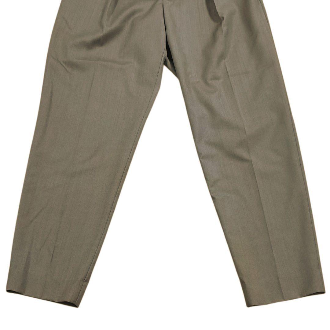 美品✨️MARKAWARE PEGTOP トラウザーズ L グレージュ ウール