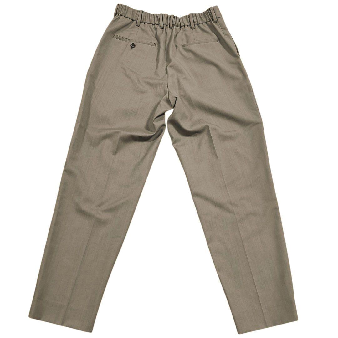 美品✨️MARKAWARE PEGTOP トラウザーズ L グレージュ ウール