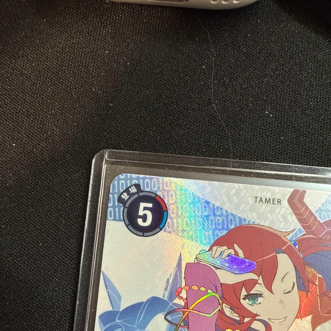 白峰ノキア SR SP 1枚　BT22-084 デジモンカード