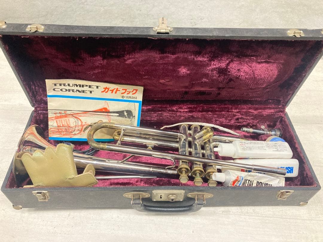 NIKKAN（現YAMAHA）TR-134　ジャパンヴィンテージ　トランペット