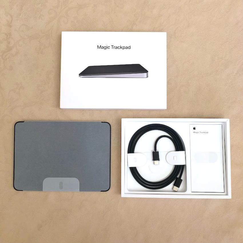 新品｜USB-C｜最新｜ブラック｜Apple Magic Trackpad 4｜
