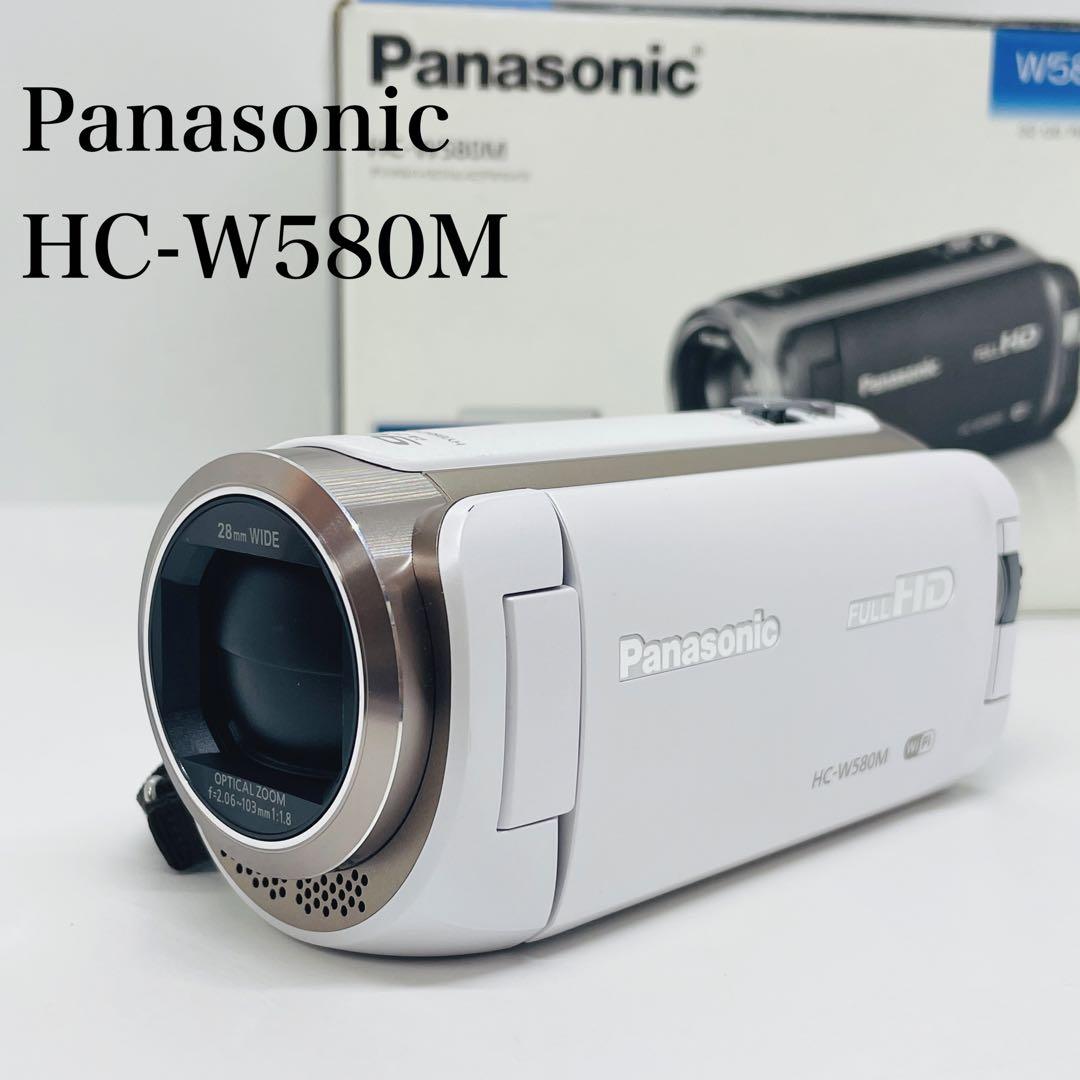 Panasonic デジタルハイビジョンビデオカメラHC-W580M 訳あり