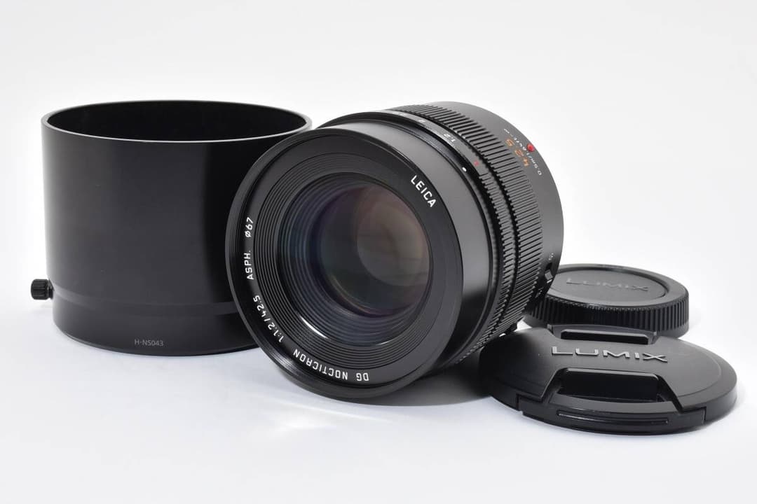 PANASONIC ライカ NOCTICRON 42.5mm F1.2 1938