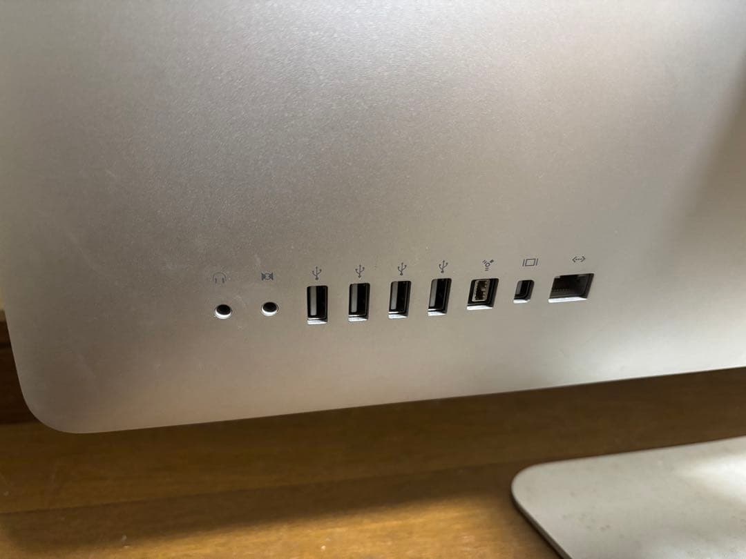 iMac 21.5インチ 2010 メモリ12GB i3 SSD120GB