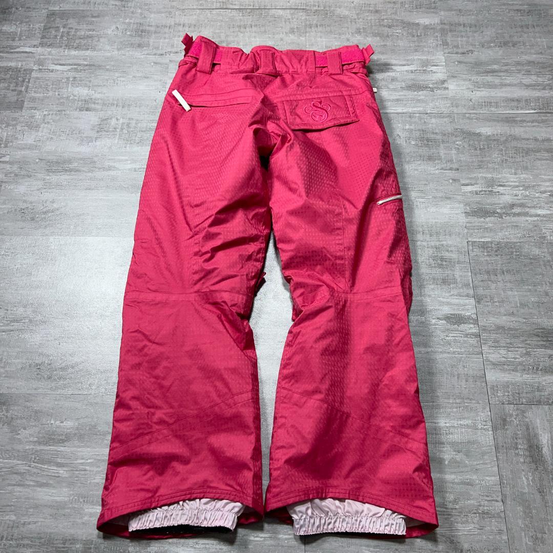 美品 arg × swivel スノーボード 総柄 レディースM スキーウェア