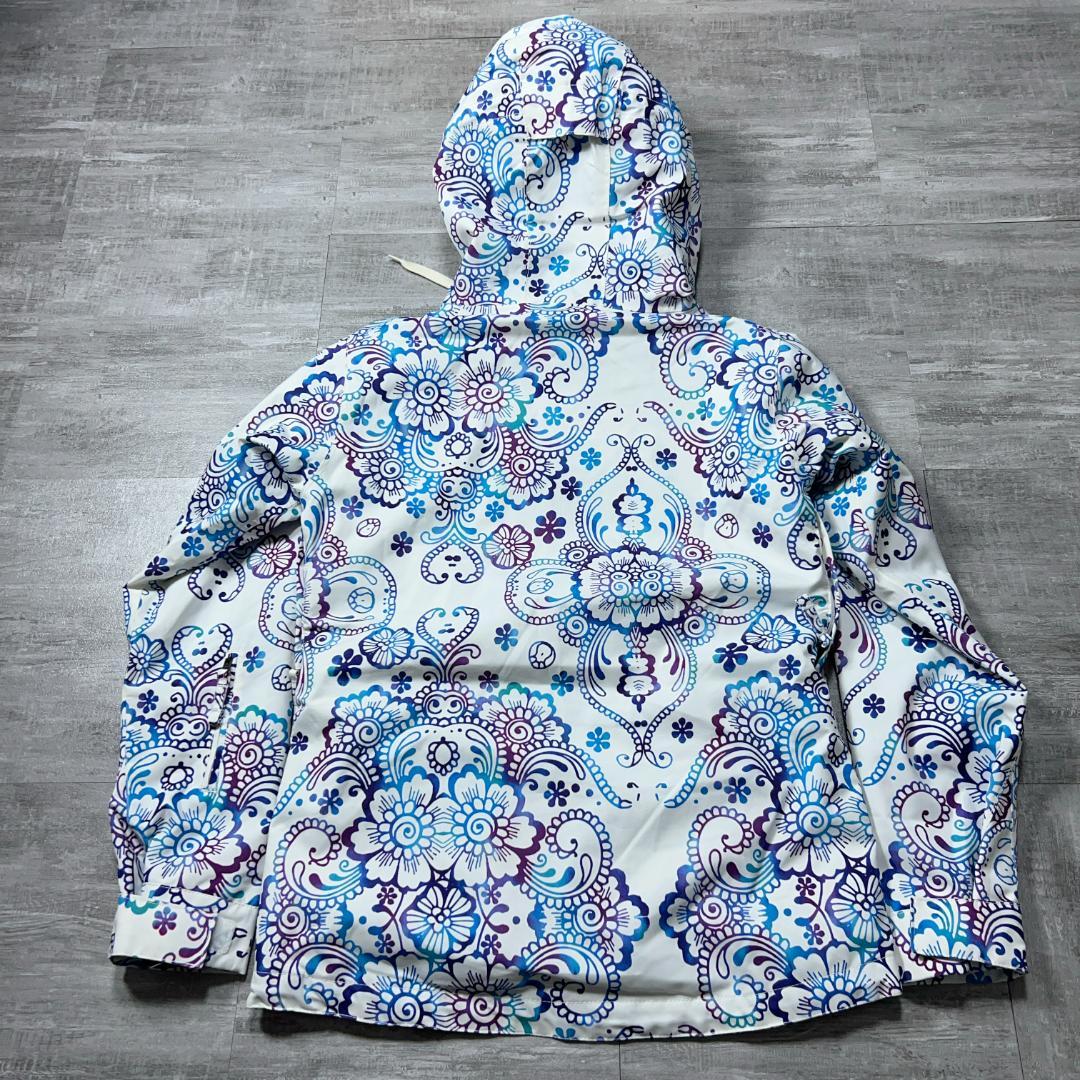 美品 arg × swivel スノーボード 総柄 レディースM スキーウェア