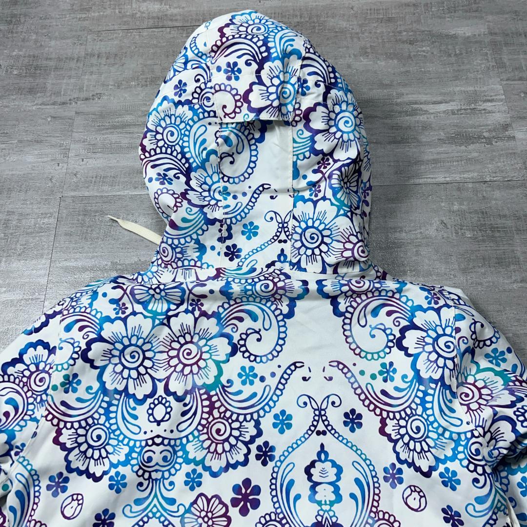 美品 arg × swivel スノーボード 総柄 レディースM スキーウェア