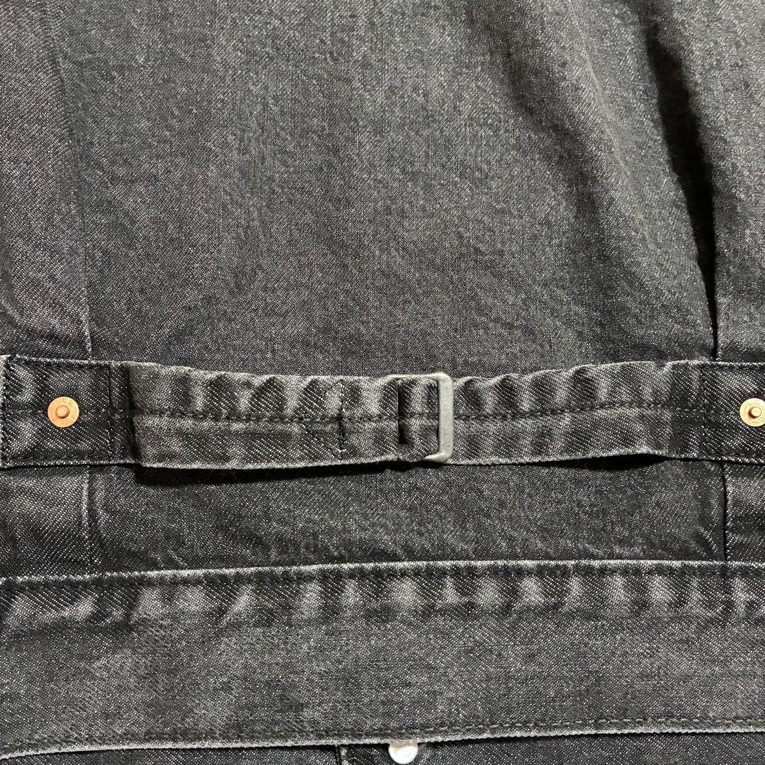 【LEVI’S PREMIUM】タイプ1 BIG E ノーカラーデニムジャケット
