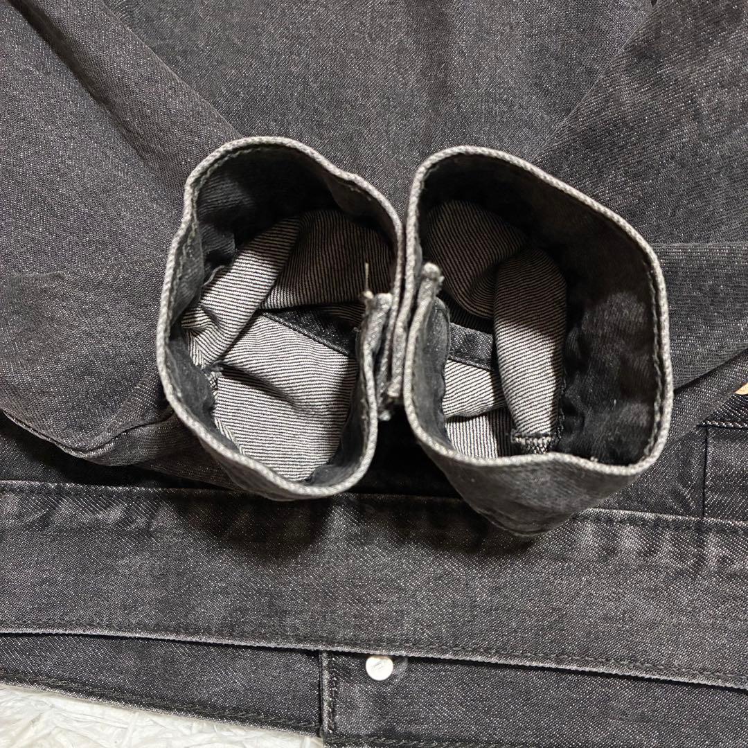 【LEVI’S PREMIUM】タイプ1 BIG E ノーカラーデニムジャケット