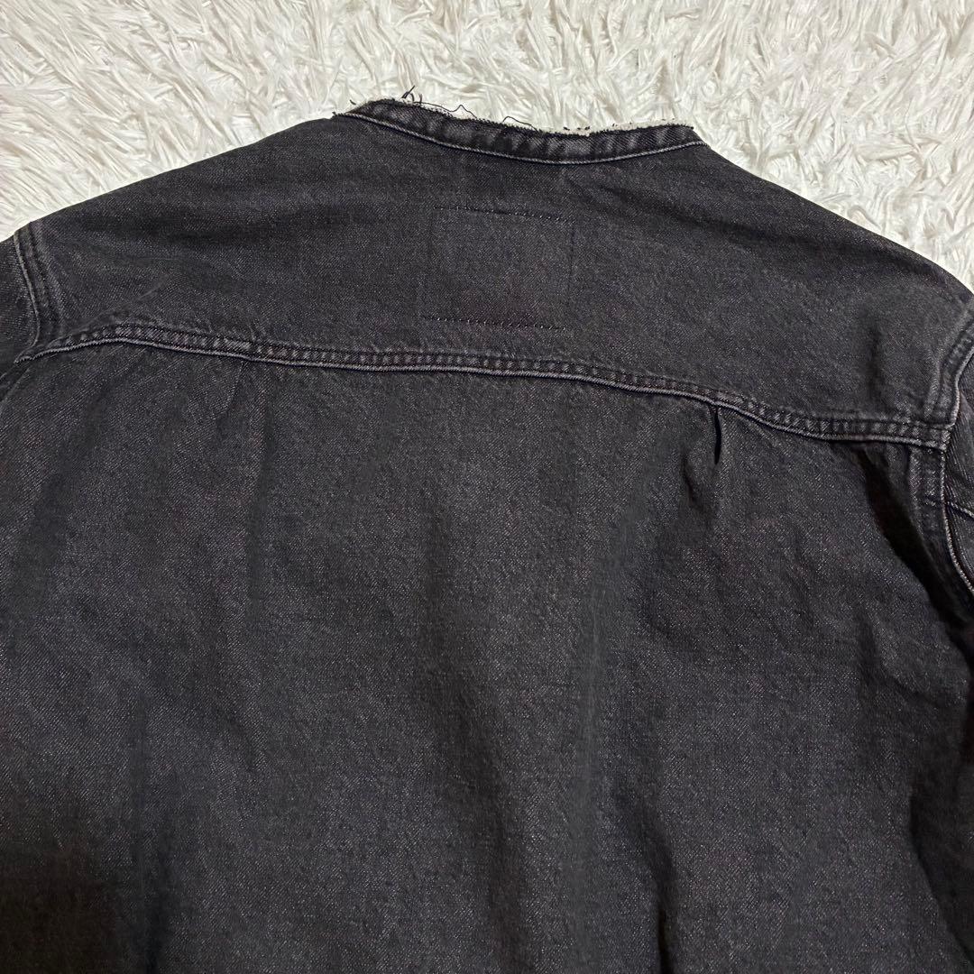 【LEVI’S PREMIUM】タイプ1 BIG E ノーカラーデニムジャケット