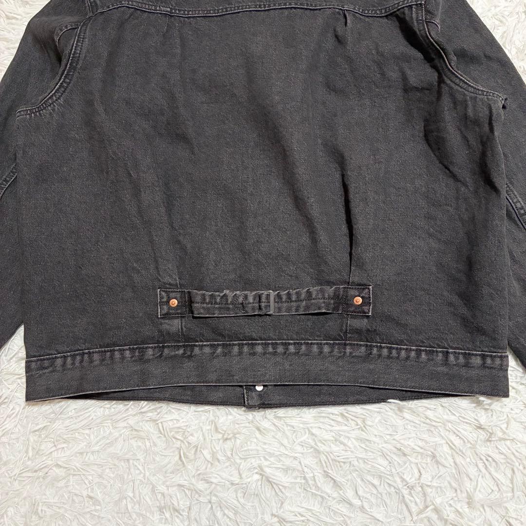 【LEVI’S PREMIUM】タイプ1 BIG E ノーカラーデニムジャケット