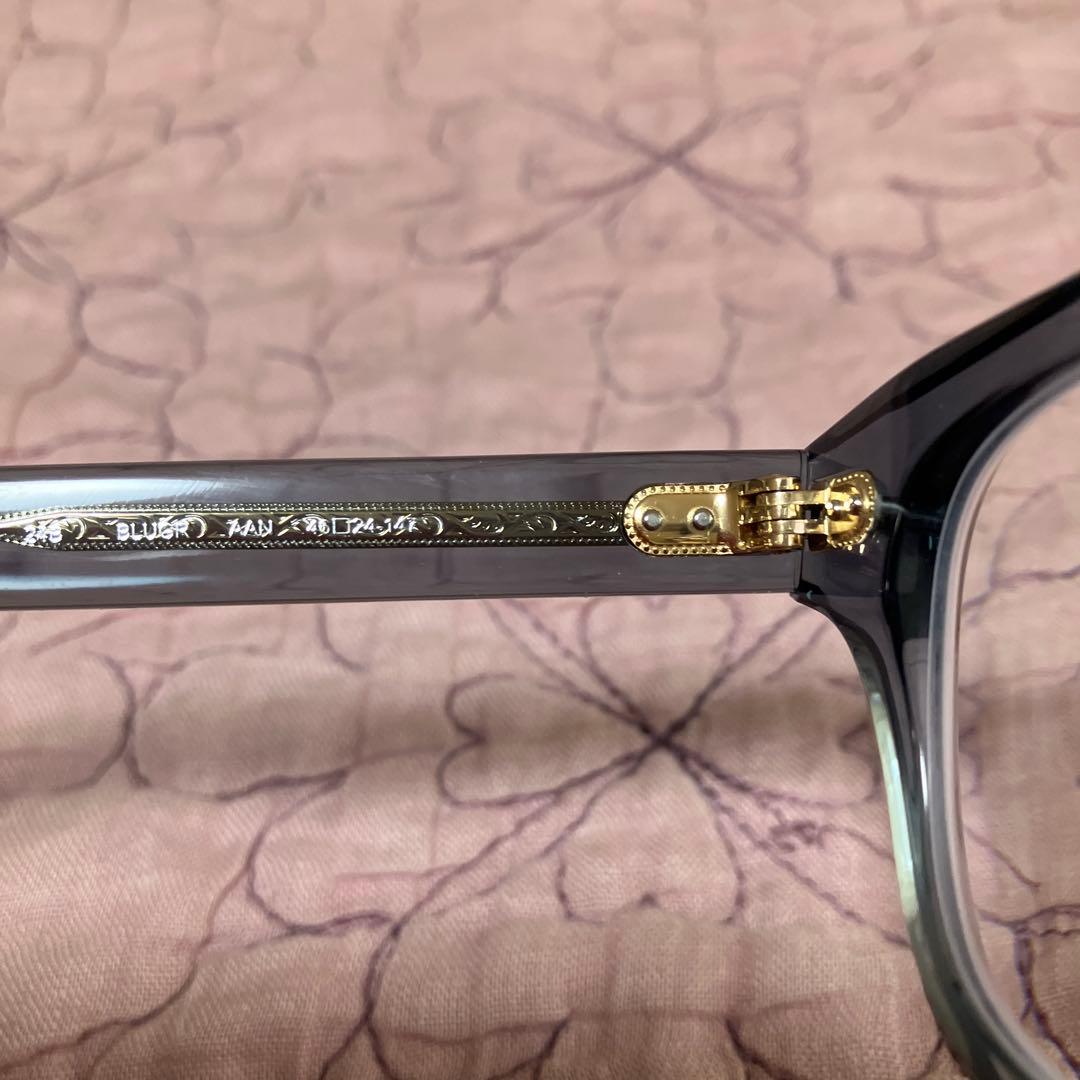 the bedford hotel メガネBFH-19 ブルーグレー