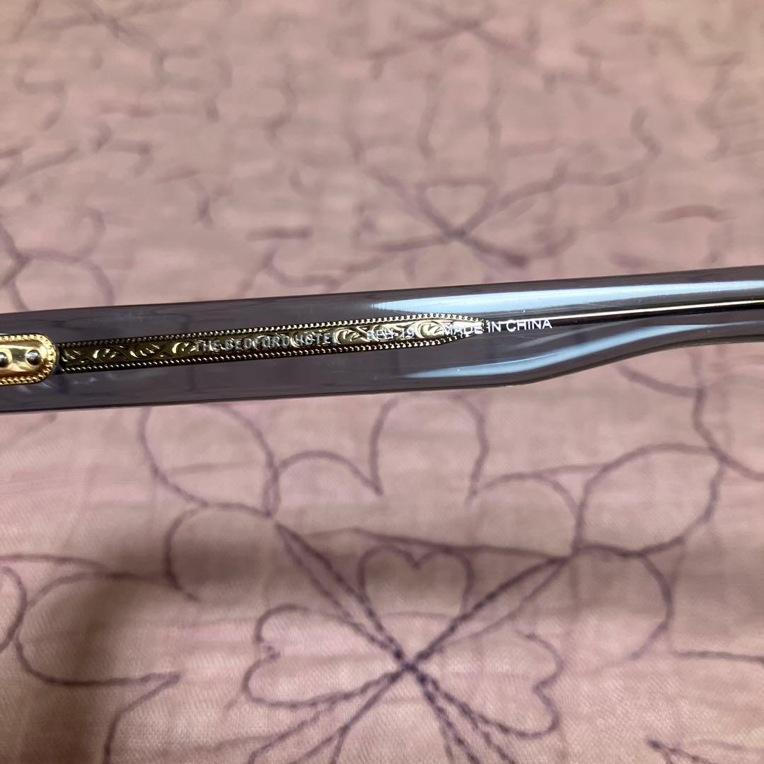 the bedford hotel メガネBFH-19 ブルーグレー