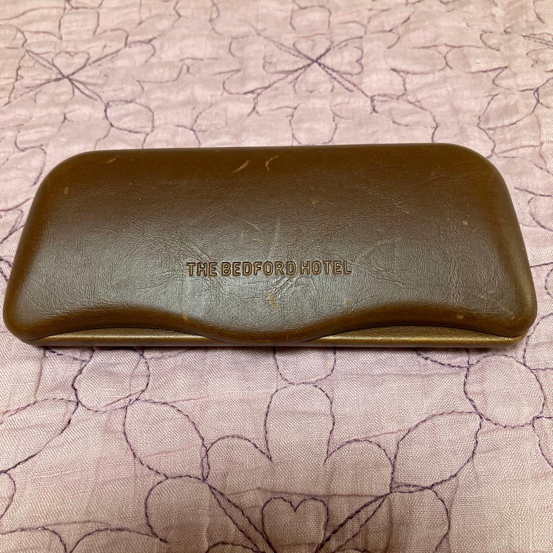 the bedford hotel メガネBFH-19 ブルーグレー