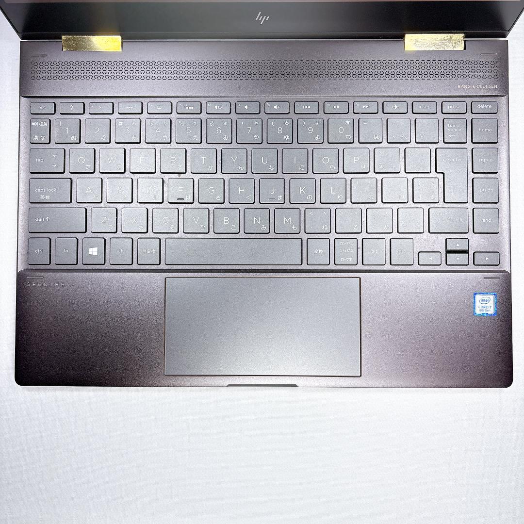 ★美品・4K高画質★ hp spectre x360 I7 16GB 1TB