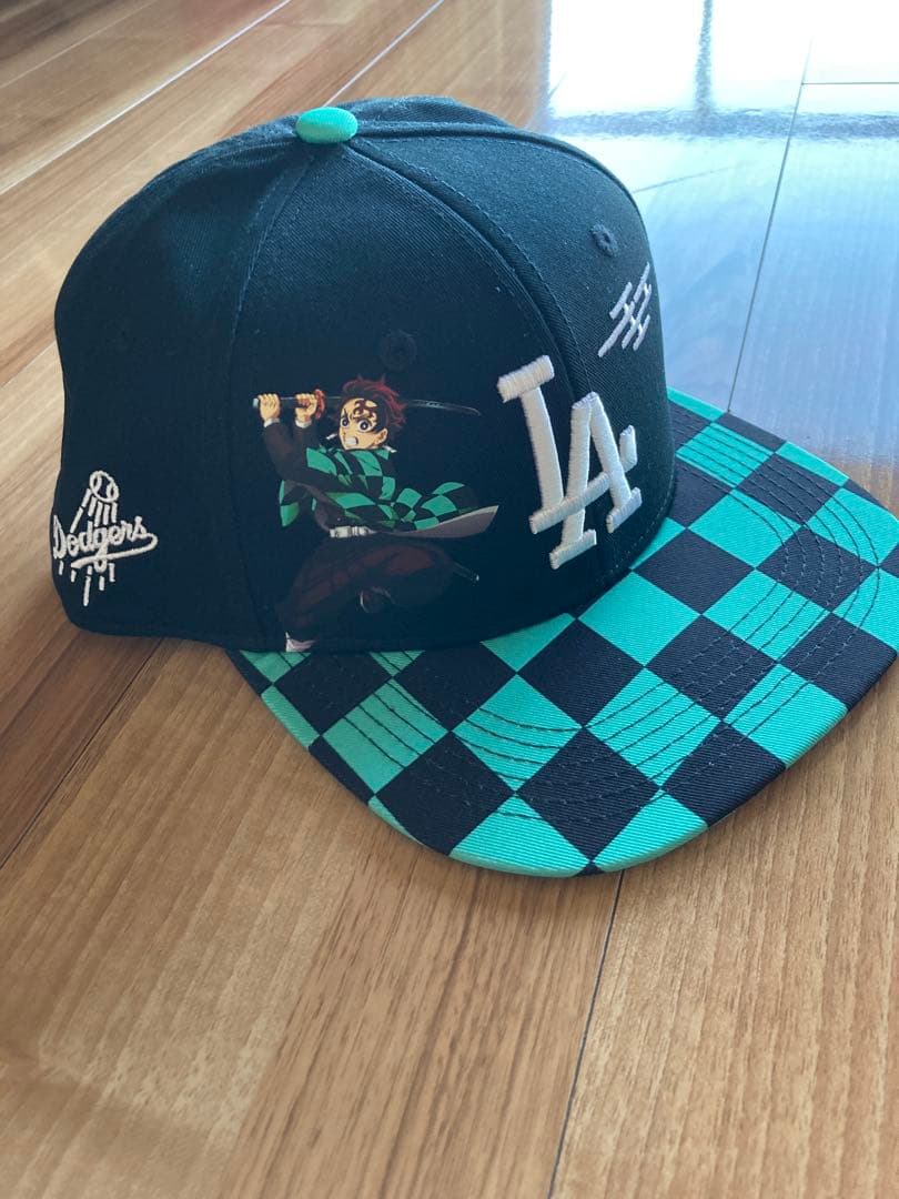 LAドジャース✖️ 鬼滅の刃 コラボキャップ