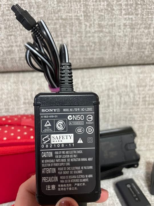 ☆美品☆ソニー SONY デジタルHDビデオカメラレコーダー HDR-CX560