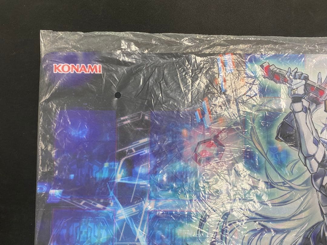 新品未開封 閃刀姫 ゼロ プレイマット OTS champion 遊戯王