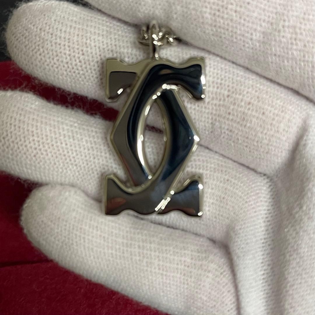 最終値下げ！カルティエ ロゴバックチャーム・ペンダントトップ