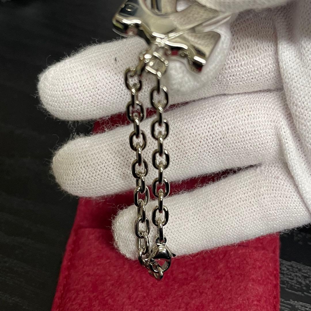 最終値下げ！カルティエ ロゴバックチャーム・ペンダントトップ