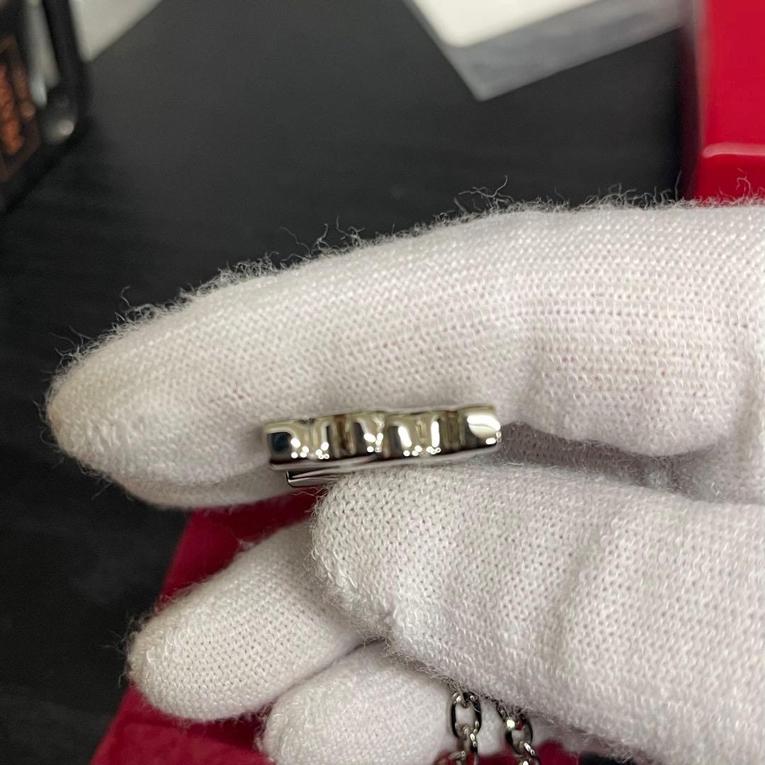 最終値下げ！カルティエ ロゴバックチャーム・ペンダントトップ