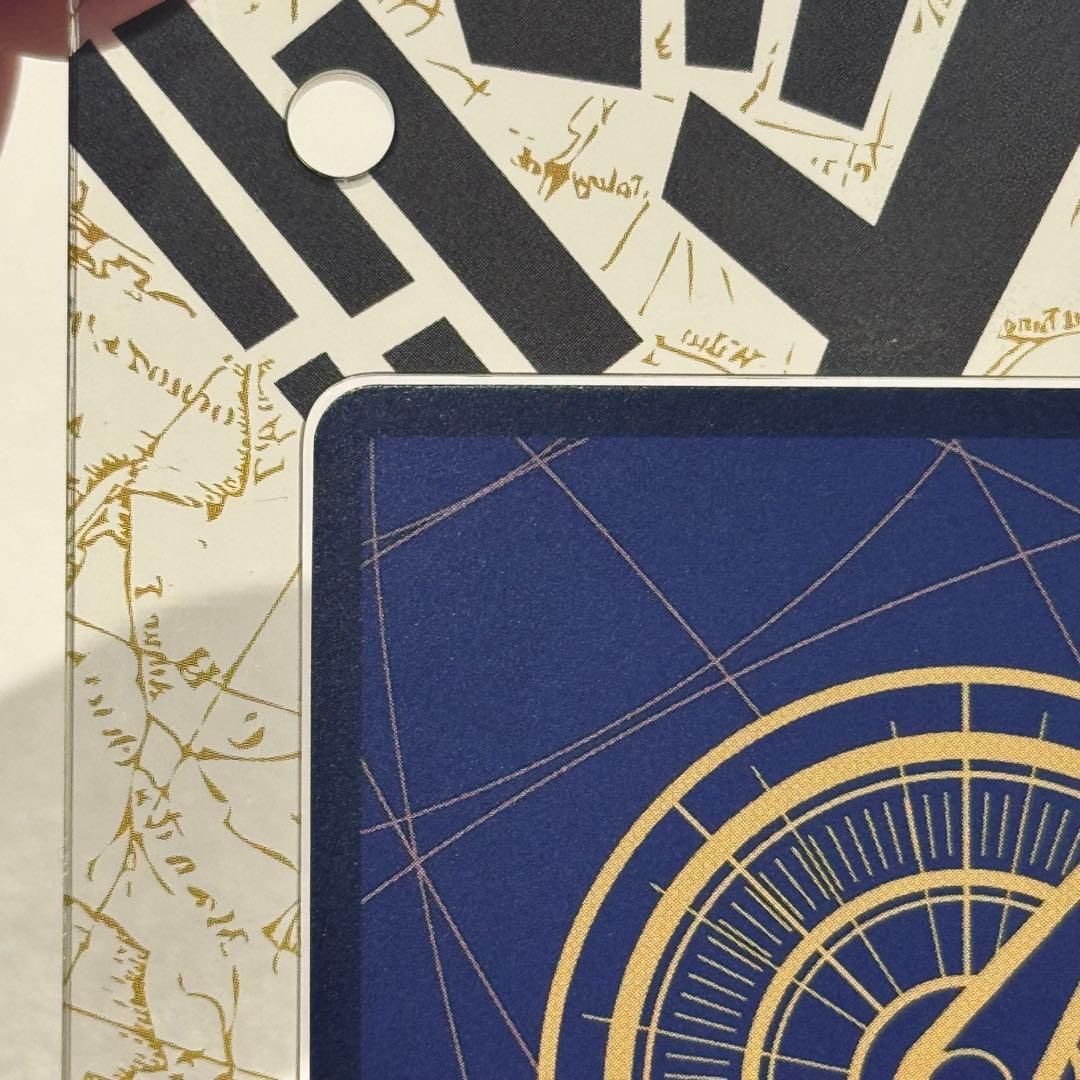 り*ん様 ワンピースカード　モンキー・D・ルフィ 尾田栄一郎　サイン入り　新時代