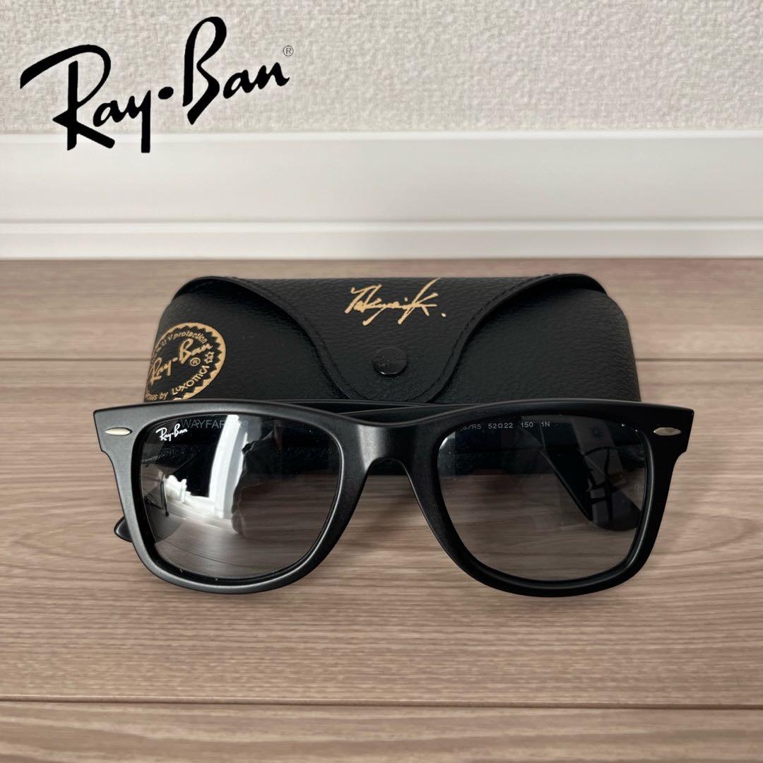 【未使用級】正規 Ray-Ban × 木村拓哉 サングラス ウェイファーラー